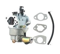 ReachMall Carburateur pour moteur 420CC avec démarrage électrique, joints de construction métalliques inclus, compatible avec CC760ES 12AE76JU 951-05149 HY-4P90F