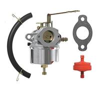 ReachMall Carburateur pour tondeuse Suffolk 30S 35S 43S - Kit d'installation facile - Compatible avec Tecumseh AQ148