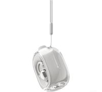 ReachMall Casque de sport sans fil à conduction osseuse avec micro pour course à pied, cyclisme, randonnée, conduite, fitness, entraînement confortable, gris (Gris B)