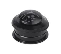 ReachMall Casque de vélo 44 mm en alliage d'aluminium scellé à double roulement pour tube droit de 1-1/8" tube de tête de fourche 44 x 44 mm cadre route montagne