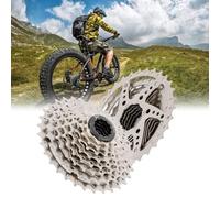 ReachMall Cassette à 8 vitesses, pignon de vélo en acier à haute teneur en carbone 11-32T/34T, anti-rouille, résistant à l'usure pour VTT et vélo de route