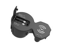 ReachMall Chargeur de voiture sans fil multi-ports à double câble rétractable pour console centrale A6 A7 S6 S7 RS6 RS7 2019-2024