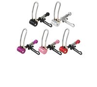 ReachMall Collier de serrage pour tige de selle de vélo à dégagement rapide en alliage pour vélo pliable Brompton et 3sixty, 31,8 mm