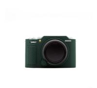 ReachMall Coque de protection en silicone pour Fujifilm X-M5 - Résistante aux chocs - Anti-rayures - Souple - Design léger - Rouge, Vert, Texture antidérapante