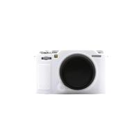 ReachMall Coque de protection en silicone pour Fujifilm X-M5 - Résistante aux chocs - Anti-rayures - Souple - Design léger - Rouge, blanc, Texture antidérapante
