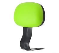 ReachMall Coussin de dossier de vélo électrique ergonomique pour siège de scooter - Mousse à mémoire de forme confortable - Noir - 15 x 11 x 21 cm (rouge)