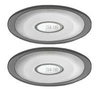 ReachMall Coussin ovale pour spa avec LED et montage arrière, construction en Npvc pour jacuzzi série J-300 modèles 2007 à 2024
