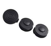 ReachMall Couvercle de bobine pour débroussailleuse 75 mm, filetage 1,4 mm, convient pour Gardenline GLR 450-459 Top Craft pour TCR King Craft KCR
