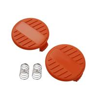 ReachMall Couvercle de bobine pour débroussailleuse Black&Decker GLC3630L20-GB NST1810 ST4525 ABS sans outils Pièce de rechange rapide à clipser