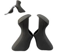 ReachMall Couvercles de frein en caoutchouc pour Ultegra pour di2 ST-6870 Pièces de vélo de route Noir Capots de rechange pour guidon de vélo Protection