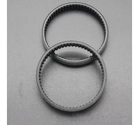 ReachMall Dent de cliquet pour anneau de vélo de route, moyeu de base, engrenage à cliquet 3 x 1,0 ou filetage M36 x 1,5 en acier chromé, haute dureté, finition noire