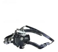 ReachMall Dérailleur avant de VTT 7 8 9 vitesses double traction pour plateau 22-32-44T 31,8 mm 34,9 mm pince en alliage d'aluminium léger cyclisme