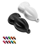 ReachMall Échantillons hydrographiques pour peinture en plastique - Design incurvé - Aperçu réaliste pour les tests de peinture de voiture et les applications d'affichage de films