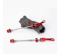 ReachMall Ensemble de brochettes à dégagement rapide en acier CNC pour vélo de route, VTT, roue avant et arrière, fixation sécurisée, mise à niveau