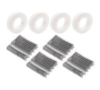 ReachMall Ensemble de brosses d'escalade pour nettoyeur de piscine Dolphin Triton Plus Dx5 M400, matériau Pva TPU améliore la mobilité des murs, élimination efficace des débris