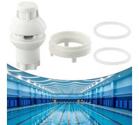 ReachMall Ensemble de buse pour Hayward SP1434PAKB Jetair III, débit réglable 10 GPM, placement de jet personnalisé pour réparation de piscine et spa