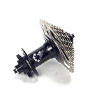 ReachMall Entretoise de moyeu de cassette en alliage d'aluminium de 1,8 mm pour réglage du volant d'inertie 8 9 10 vitesses sur vélo de route Freehub japonais standard