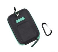 ReachMall Étui de golf rigide résistant aux chocs avec passant de ceinture pour Gogogo Sport Vpro Blue Tees - Pochette en EVA 12,4 x 8,9 cm