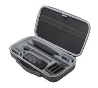 ReachMall Étui rigide en EVA pour Insta360 X5/X4, sac de rangement portable gris avec poignée, 32 x 19 x 7 cm