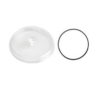 ReachMall Filtre à sable pour piège à feuilles couvercle avec joint, pièce de rechange améliorée pour une fermeture sécurisée, compatible avec piscine intex SF15110