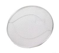 ReachMall Grille anti-graisse en acier inoxydable pour machine à barbecue AG300 IG651 IG601 - Double couche anti-éclaboussures (ronde)