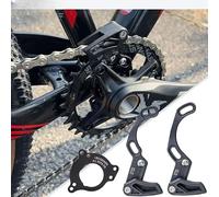 ReachMall Guide de chaîne unique ISCG03/05 pour VTT, dispositif de rétention en aluminium 30-40T pour éviter les chutes, vélo tout-terrain simple pour configuration de bague