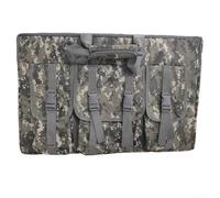 ReachMall Housse de protection Starlink pour mini - Coque rigide avec plusieurs poches - Anti-poussière - Sac d'accessoires pour aventure en plein air - Gris - 61,5 x 40 cm, camouflage, Style mallette