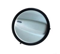 ReachMall Interrupteur rotatif pour toit ouvrant, interrupteur de commande intérieur de toit ouvrant 1J0959613G pour B5, Golf, Jetta, MK4 (gris)
