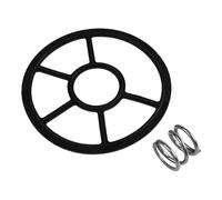 ReachMall Joint de filtre d'étanchéité avec ressort pour Pentair 272409 272400 272422, kit de joint en caoutchouc, répare les fuites pour systèmes de valve de piscine de 5,1 cm