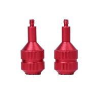 ReachMall Joysticks en alliage d'aluminium pour télécommande DJI Avata FPV, poignées ergonomiques et rangeables, noir