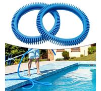 ReachMall Kit de 2 pneus arrière pour Hayward Aquanaut 400 450, roues en caoutchouc Santoprene, pièces de rechange longue durée pour 4 nettoyeurs de piscine