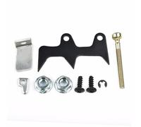 ReachMall Kit de pointes de pare-chocs pour tronçonneuse 120 Mark II avec écrou de barre de réglage pour couper des arbres et abattage