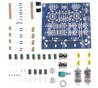 ReachMall Kit de préamplificateur à tube 6J1 6K4 Module stéréo DIY avec potentiomètre pour projet de construction de système home cinéma audio