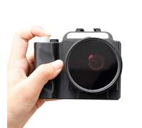 ReachMall Kit de prise en main pour Insta360 GO Ultra, support anti-chute avec bouton obturateur et filtre UV, poignée en ABS pour caméra d'action