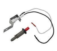 ReachMall Kit de remplacement d'assemblage d'allumage, Kit de remplacement de bouton poussoir d'allumeur de barbecue à gaz, pour SPARK pour kit d'assemblage d'allumage avec fil pour Weber Q100 Q120