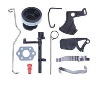 ReachMall Kit de réparation avec collecteur et grille d'aération pour tronçonneuse MS180 MS170 018 017