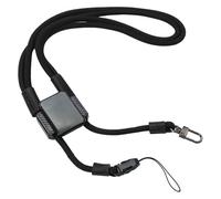 ReachMall Lanière réglable anti-perte pour DJI Pocket 3 & AVATA 2, sangle en corde tressée avec libération rapide, 40-70 cm noir