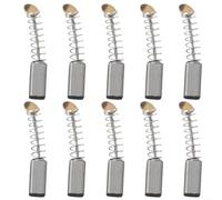 ReachMall Lot de 10 balais de carbone pour moteurs électriques 10 x 5 x 5 mm - Matériau durable - Restaure le freinage du moteur - Pour perceuses et outils électriques