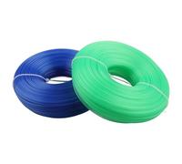 ReachMall Lot de 2 cordes en nylon de 1,6 mm, 200 m résistant à la chaleur, pour tondeuse à gazon de jardin, gestion des débroussailleuses
