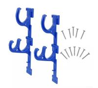 ReachMall Lot de 2 crochets de piscine pour accrocher des bâtons et des équipements d'extérieur