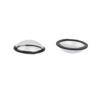 ReachMall Lot de 2 films protecteurs d'écran en verre trempé pour Insta360 X5, couverture complète de l'objectif de l'appareil photo