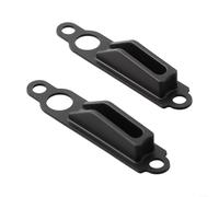 ReachMall Lot de 2 joints de cylindre d'huile pour levier de frein de vélo de route (2 pièces, noir, plastique, moderne, en forme de L, quincaillerie pour vélo - pièces de levier de frein)