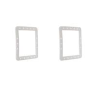 ReachMall Lot de 2 rondelles SPX1091G pour écumoire Hayward, joint d'étanchéité, facile à installer pour SP1091LX WM Dyna