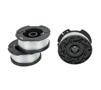 ReachMall Lot de 3 bobines de fil de débroussailleuse - Pièces de rechange faciles à installer pour A6485 GL280 GL301 GL425 GL430 GL545 Garden Care