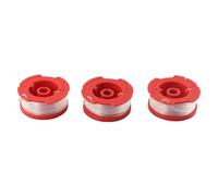 ReachMall Lot de 3 bobines de fil en nylon pré-enroulées pour débroussailleuse Craftsman Cmcst900 Cncst910 Cmesta900 Cmeste920 0,065 po x 9 m