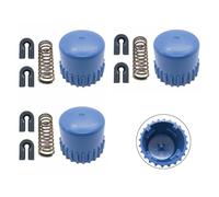 ReachMall Lot de 3 kits de reconstruction de tête de débroussailleuse T25 avec ressort et œillets pour 122C 125L 128CD pour jonsered CC2128 pour Craftsman 79203 Entretien de pelouse