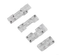 ReachMall Lot de 4 coques de protection d'objectif Dot pour Matrix pour 15 16 Pro - Film en verre trempé résistant aux rayures - Couverture complète transparente
