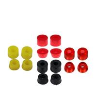 ReachMall Lot de 4 coussinets pivotants en polyuréthane pour skateboard - Pièces de rechange lisses pour longboard