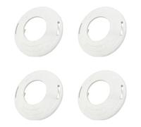 ReachMall Lot de 4 couvre-têtes pour débroussailleuse FS 36-2 46-2 56-2 en ABS sans outil