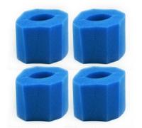 ReachMall Lot de 4 filtres de spa de type S1 pour mousse Intex Lazy, lavables, réutilisables, parfaits pour le nettoyage de la baignoire et du centre de spa